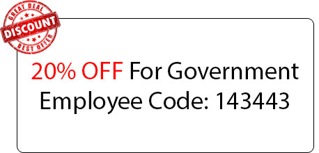 Government Employee Coupon - Locksmith at Glenview, IL - Glen View Illinois Locksmith