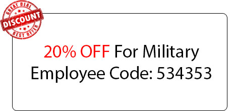 Military Employee Coupon - Locksmith at Glenview, IL - Glen View Illinois Locksmith