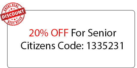 Senior Citizens Coupon - Locksmith at Glenview, IL - Glen View Illinois Locksmith